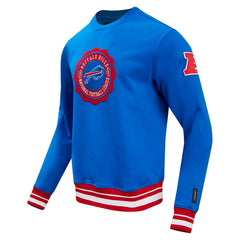 Buffalo Bills  Pro Standard Crest Emblem Pullover Sweatshirt
