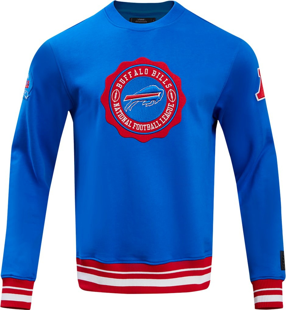 Buffalo Bills  Pro Standard Crest Emblem Pullover Sweatshirt