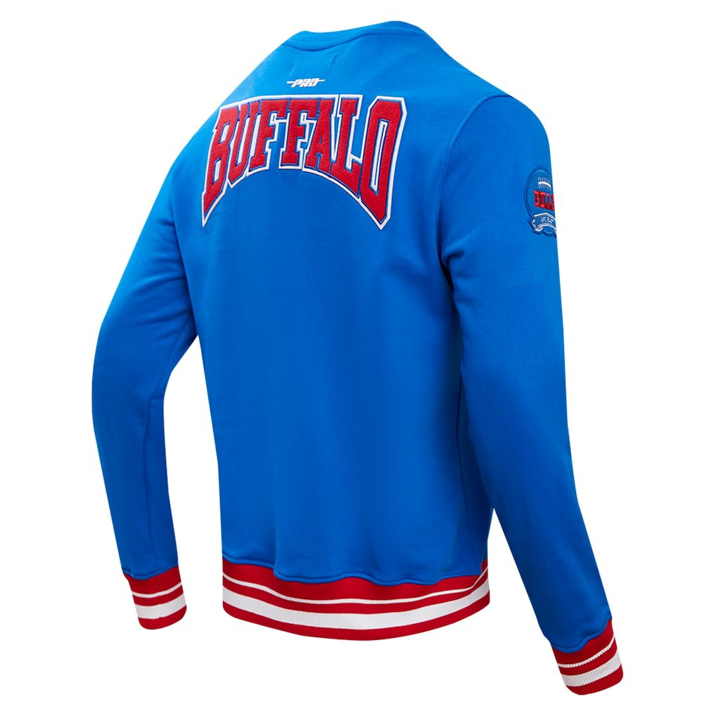Buffalo Bills  Pro Standard Crest Emblem Pullover Sweatshirt