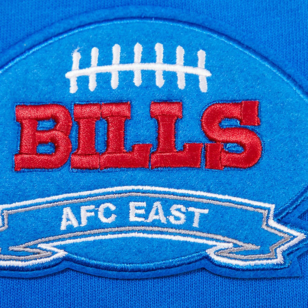 Buffalo Bills  Pro Standard Crest Emblem Pullover Sweatshirt