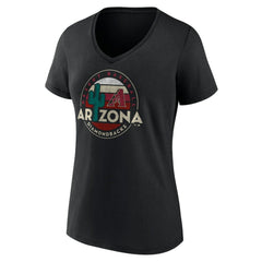 Arizona Diamondbacks Women's Hometown Desert Baseball V-Neck T-Shirt | MLB New