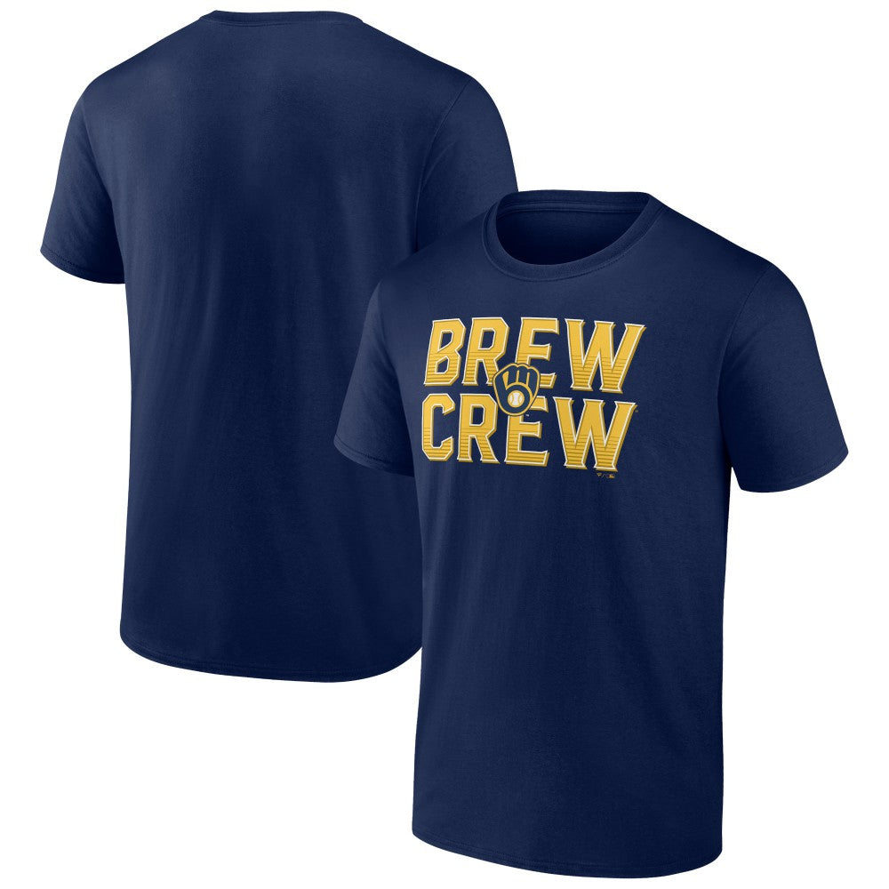 Milwaukee Brewers Hometown Brew Crew Fancy T-Shirt | MLB For sale