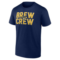 Milwaukee Brewers Hometown Brew Crew Fancy T-Shirt | MLB For sale