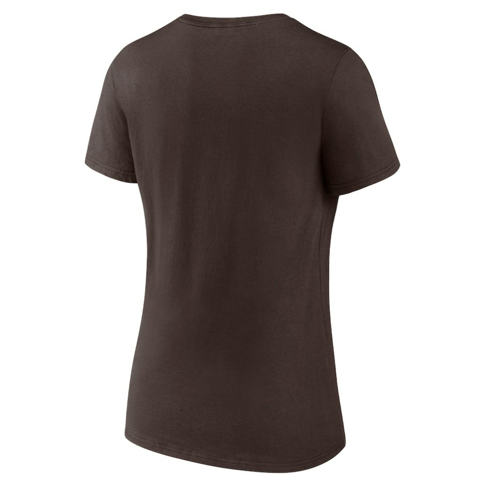 San Diego Padres Women's Hometown 619 Beisbol V-Neck T-Shirt | MLB Sale