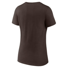 San Diego Padres Women's Hometown 619 Beisbol V-Neck T-Shirt | MLB Sale