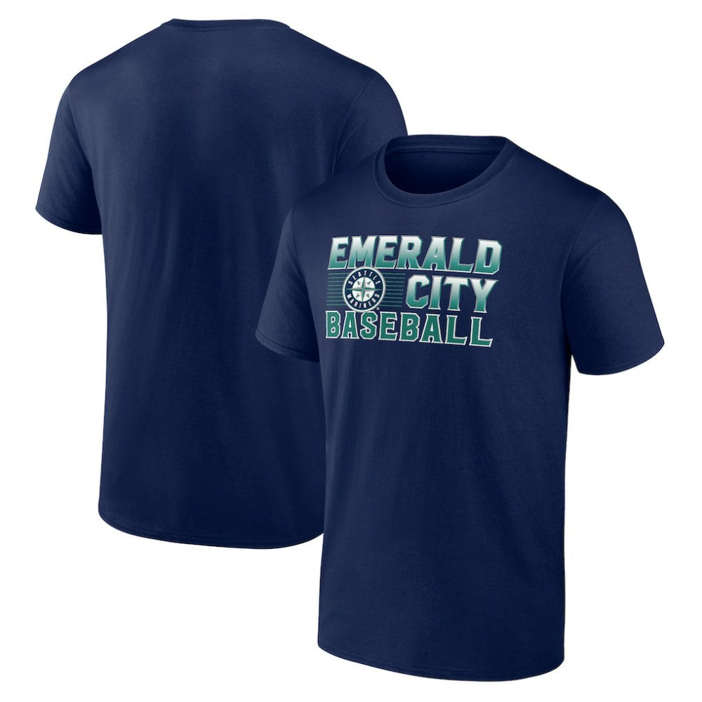 Seattle Mariners Hometown Emerald Baseball T-Shirt | MLB New