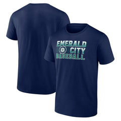 Seattle Mariners Hometown Emerald Baseball T-Shirt | MLB New