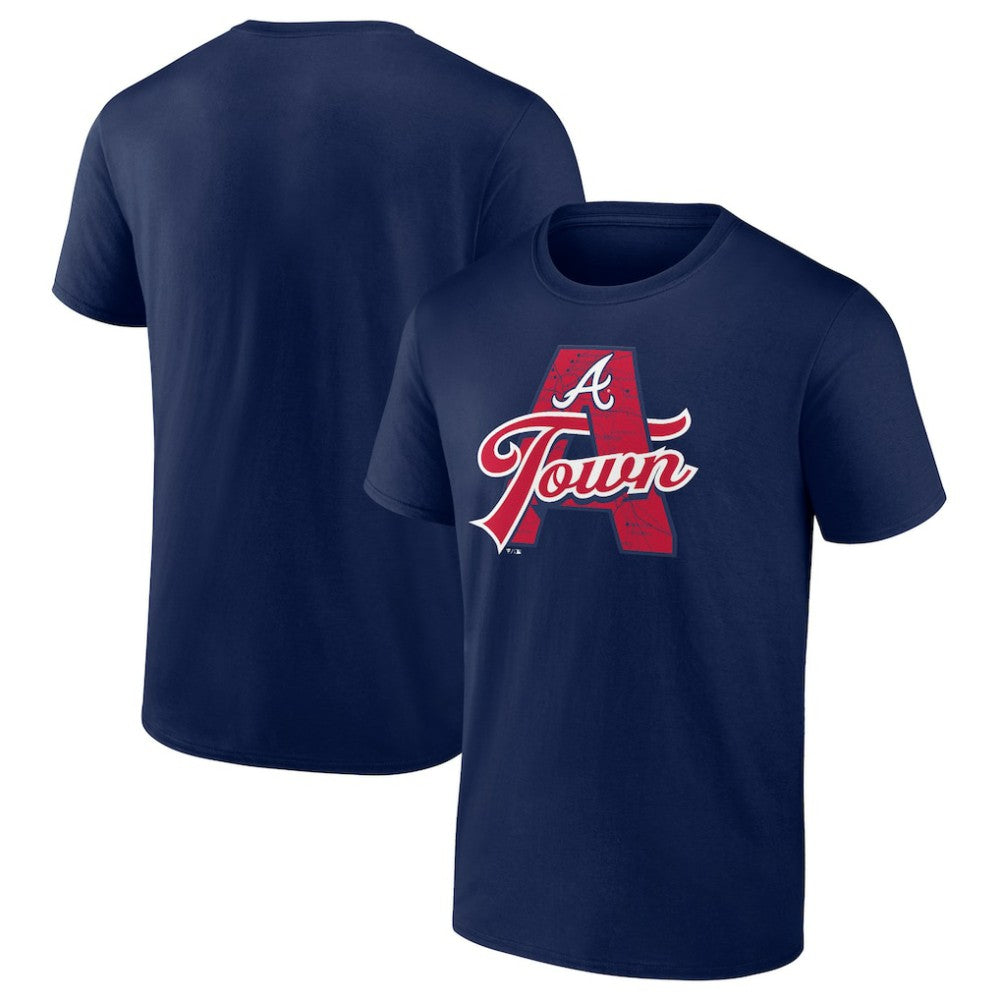 Atlanta Braves Hometown A Town Map T-Shirt | MLB Outlet