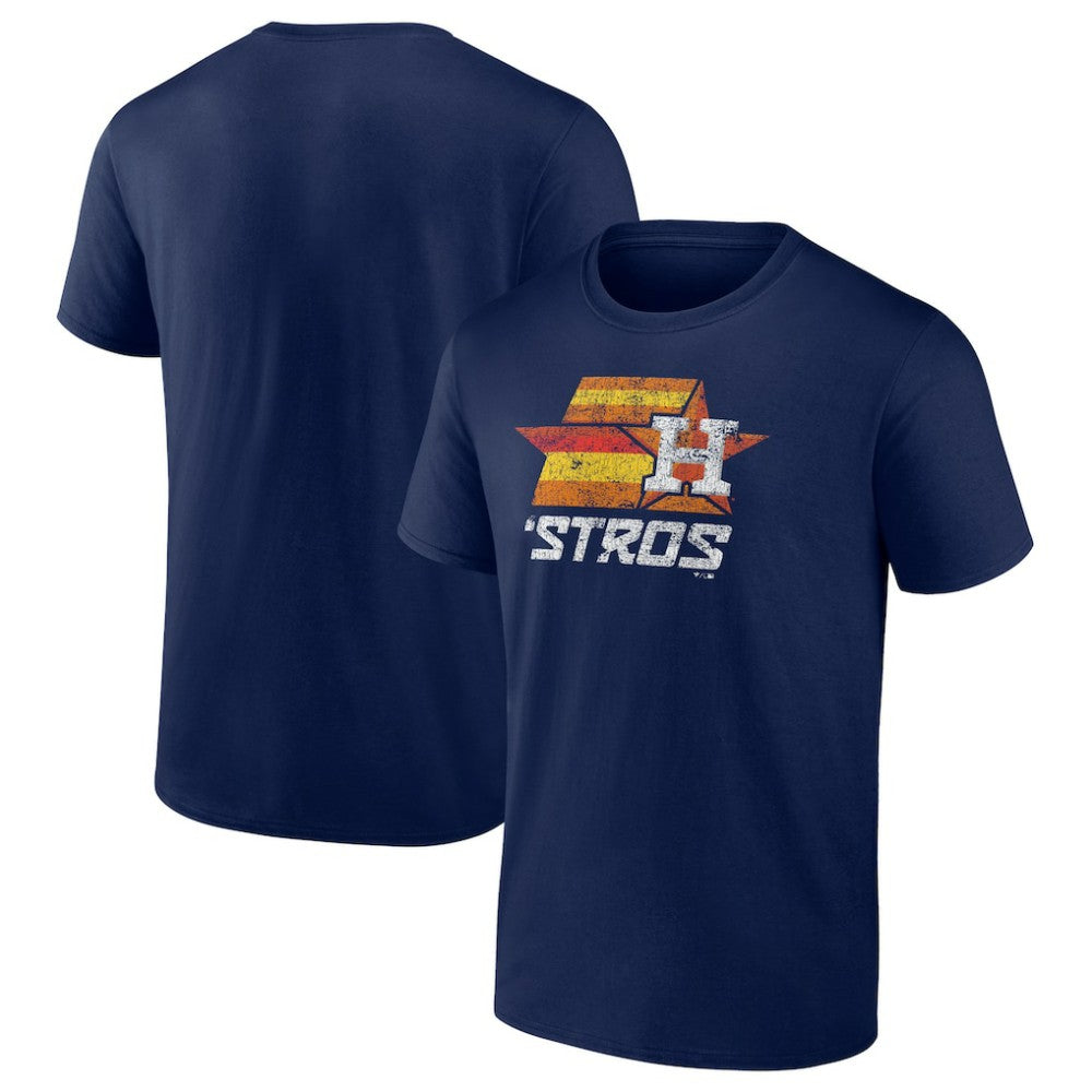 Houston Astros Hometown Throwback Stros T-Shirt | MLB Discount