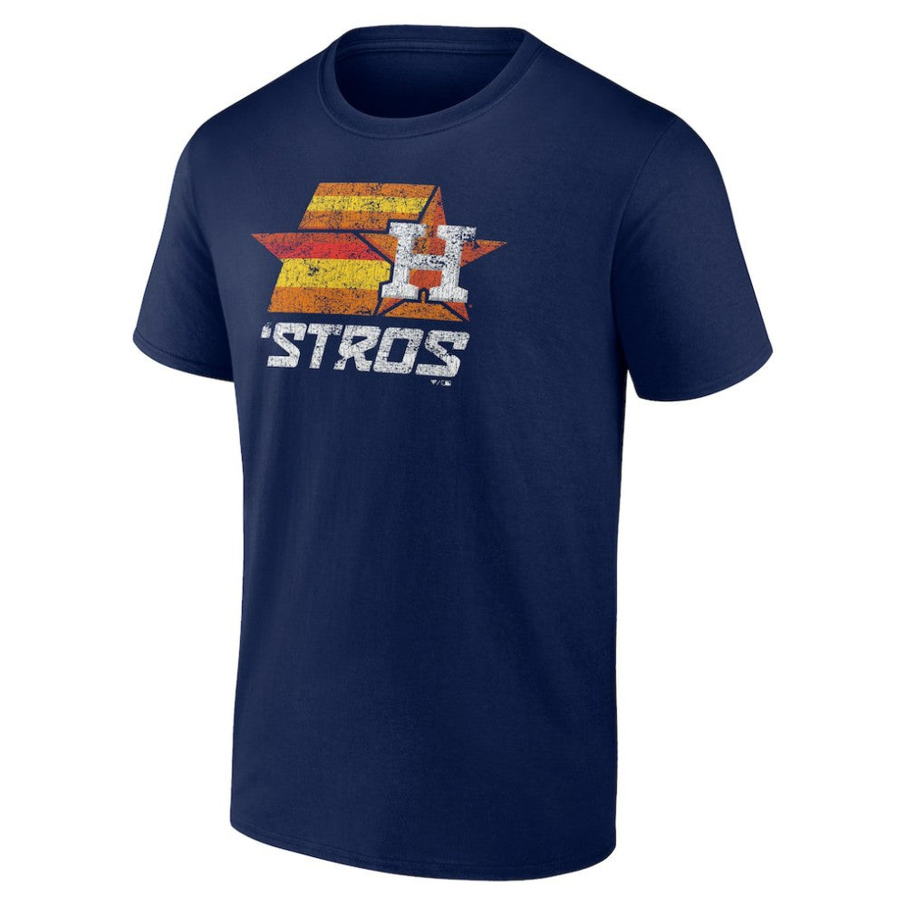Houston Astros Hometown Throwback Stros T-Shirt | MLB Discount