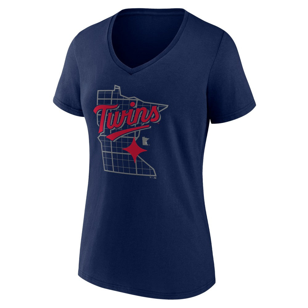 Minnesota Twins Women's Hometown Pride V-Neck T-Shirt | MLB Near me