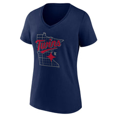 Minnesota Twins Women's Hometown Pride V-Neck T-Shirt | MLB Near me
