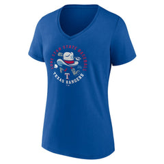 Texas Rangers Women's Hometown Pride V-Neck T-Shirt | MLB US