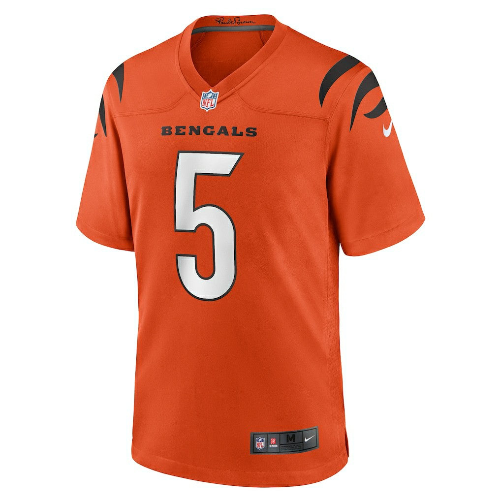 Cincinnati Bengals Nike Tee Higgins  Alternate Game Jersey