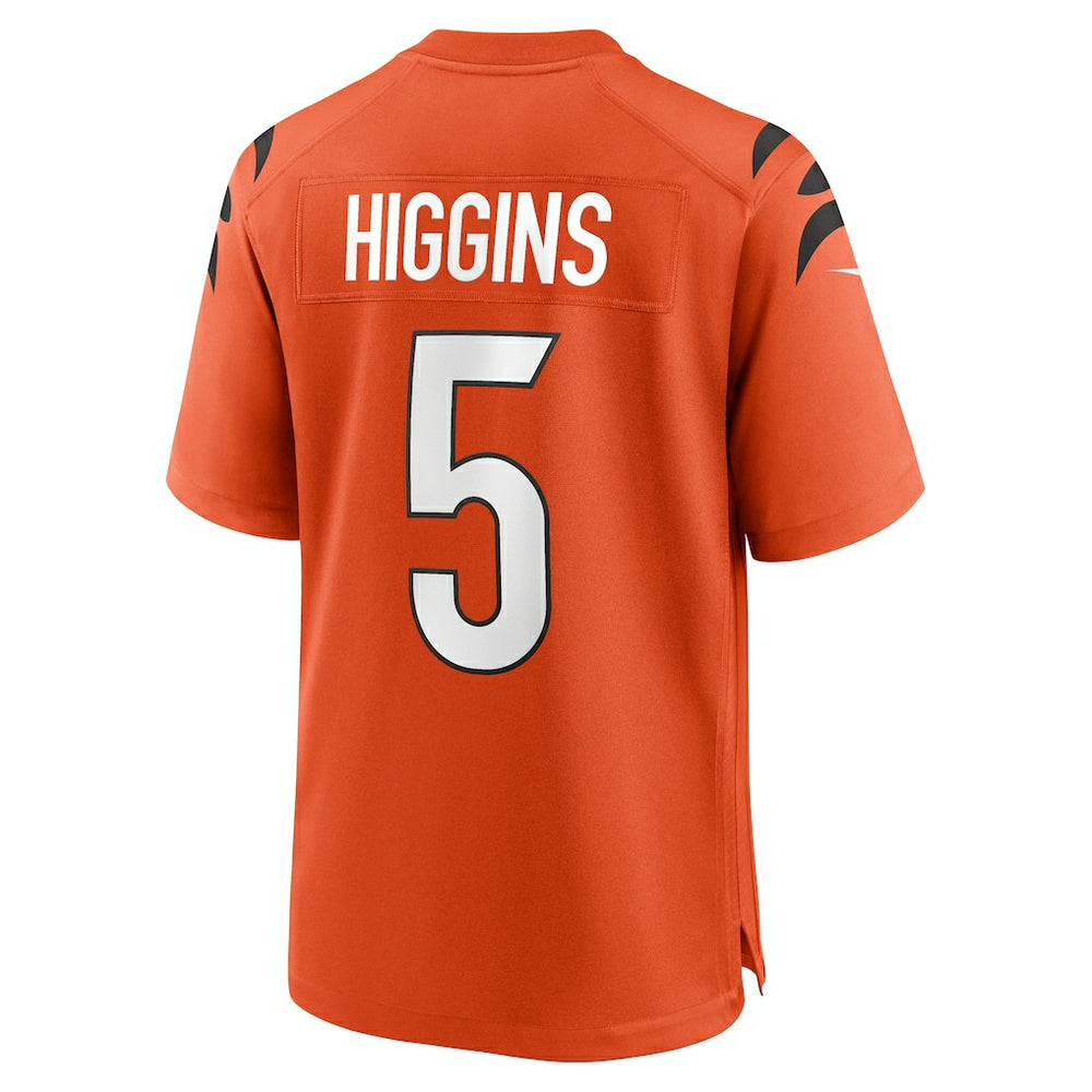 Cincinnati Bengals Nike Tee Higgins  Alternate Game Jersey