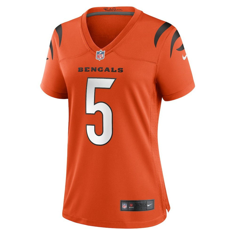 Cincinnati Bengals Nike Tee Higgins  Women's Alternate Game Jersey