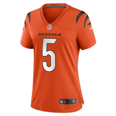 Cincinnati Bengals Nike Tee Higgins  Women's Alternate Game Jersey