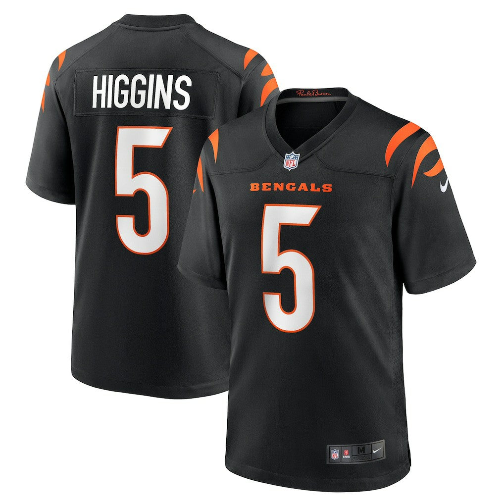 Cincinnati Bengals Nike Tee Higgins  Game Player Jersey