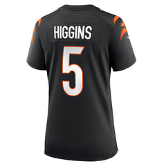 Cincinnati Bengals Nike Tee Higgins  Women's Game Player Jersey