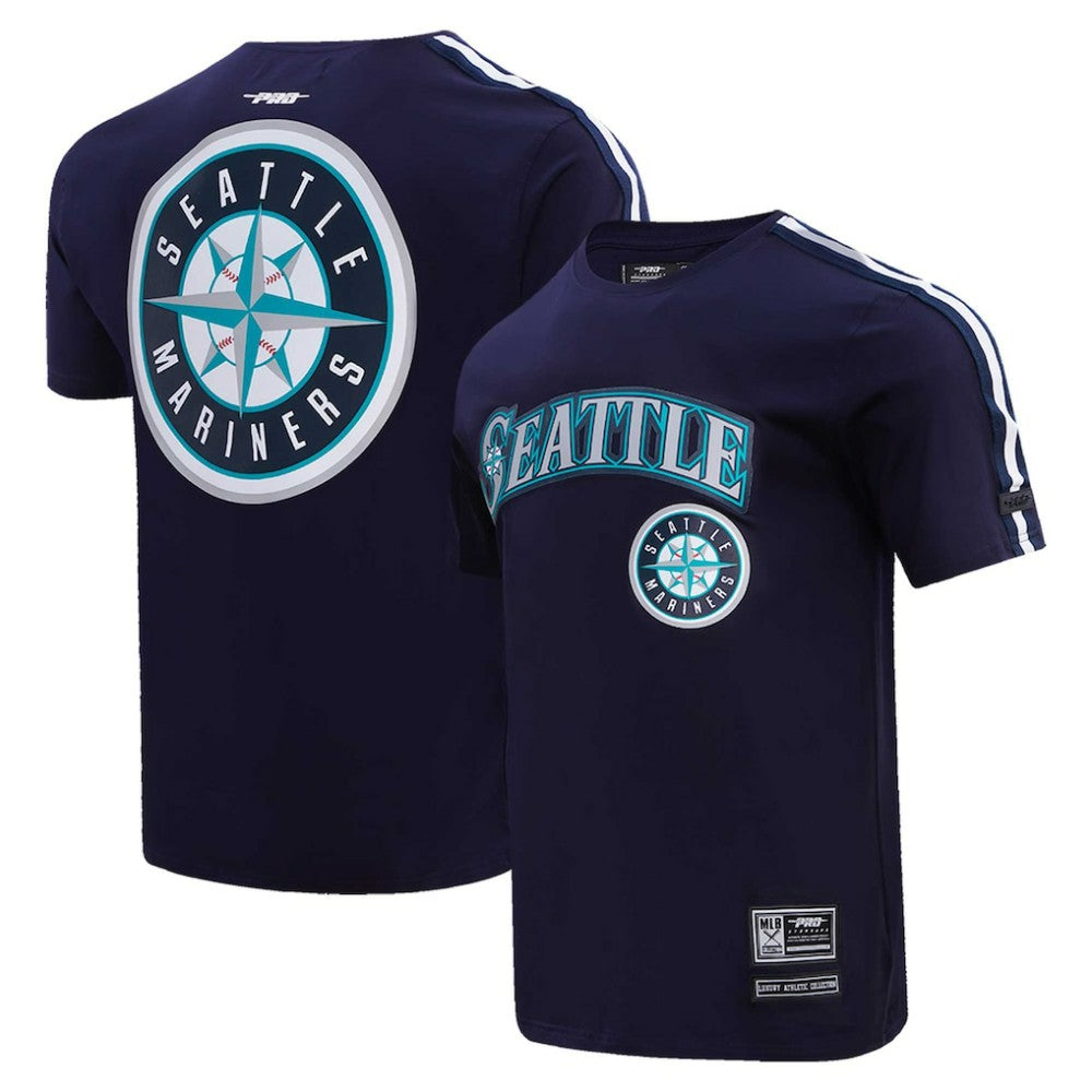 Seattle Mariners Pro Standard Taping T-Shirt | MLB Outlet