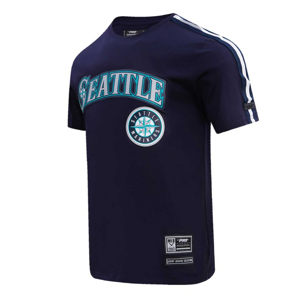 Seattle Mariners Pro Standard Taping T-Shirt | MLB Outlet