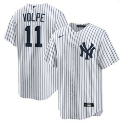 Anthony Volpe New York Yankees Nike Home Replica Player Jersey | MLB New
