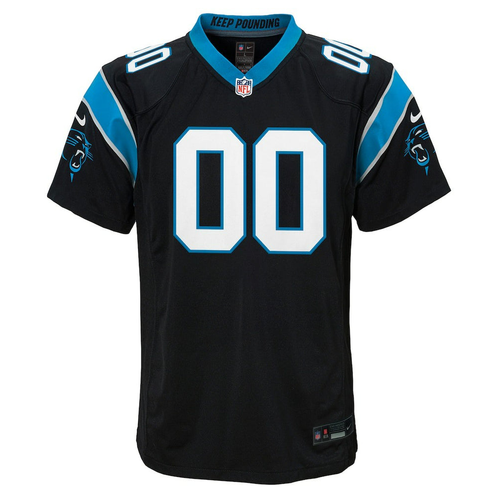 Carolina Panthers Nike Youth Custom Game Jersey