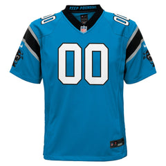 Carolina Panthers Nike Youth Alternate Custom Game Jersey