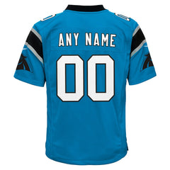 Carolina Panthers Nike Youth Alternate Custom Game Jersey