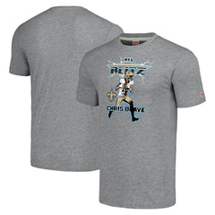 New Orleans Saints  Chris Olave  Homage Unisex NFL Blitz Player Tri-Blend T-Shirt