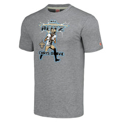 New Orleans Saints  Chris Olave  Homage Unisex NFL Blitz Player Tri-Blend T-Shirt