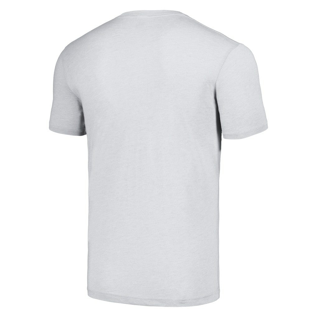 Miami Dolphins  Jaylen Waddle  Homage Unisex Caricature Player Tri-Blend T-Shirt