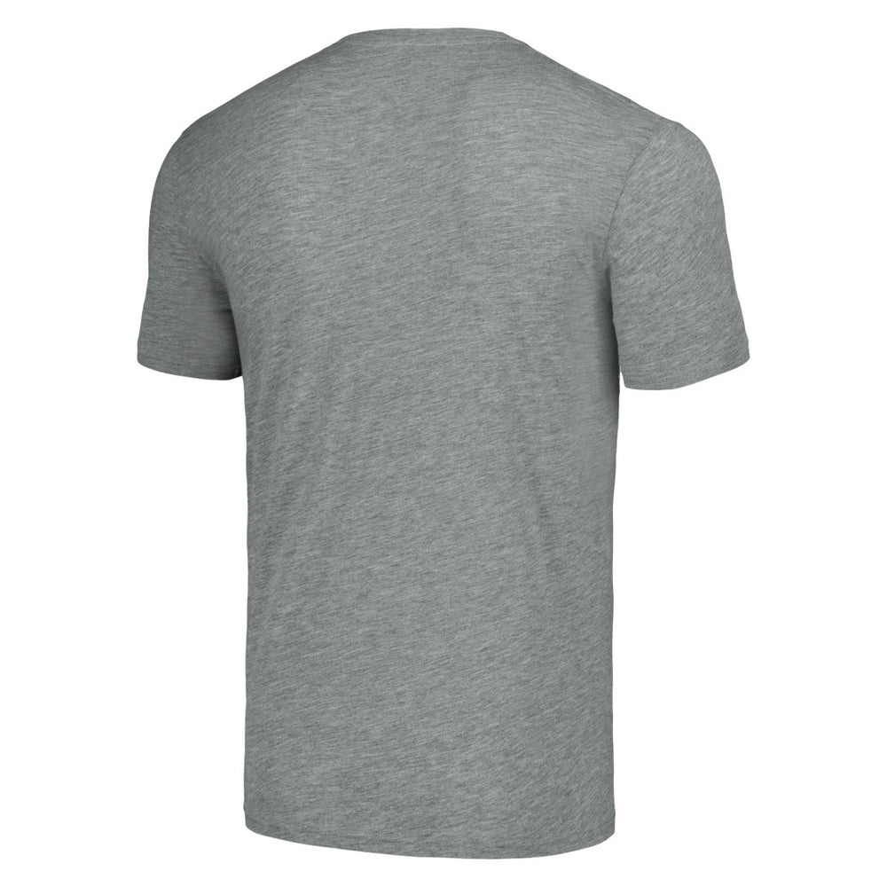 Detroit Lions  Barry Sanders  Homage Unisex Caricature Retired Player Tri-Blend T-Shirt