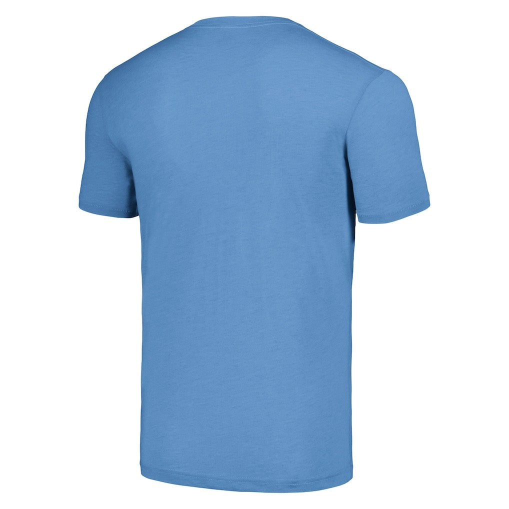 Los Angeles Chargers  LaDainian Tomlinson  Homage Unisex Unisex Caricature Retired Player Tri-Blend T-Shirt