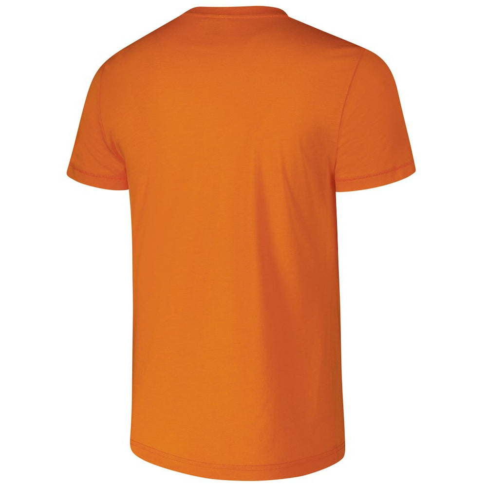 Cleveland Browns  Joe Thomas  Homage Unisex Caricature Retired Player Tri-Blend T-Shirt