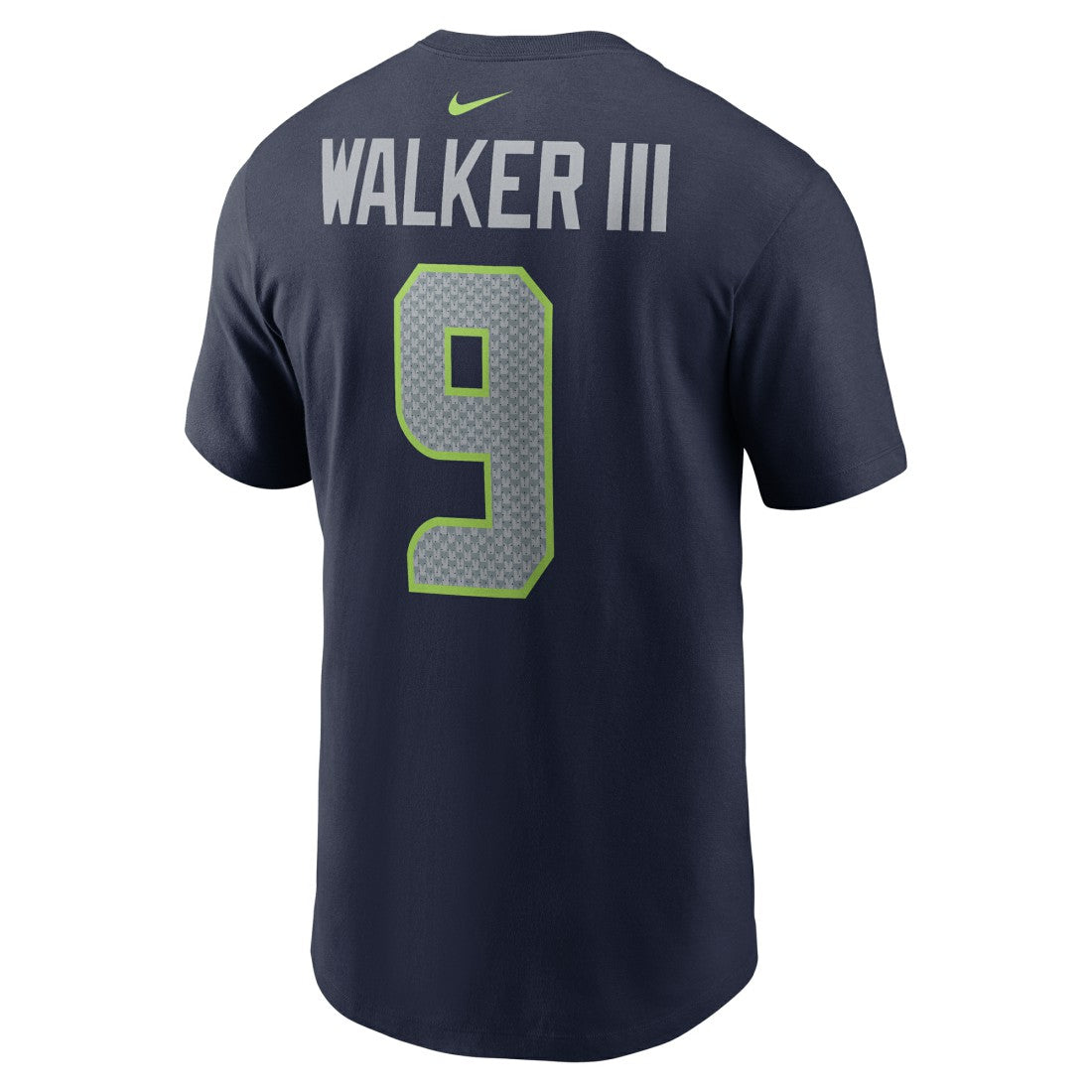 Seattle Seahawks Nike Kenneth Walker III  Player Name & Number T-Shirt