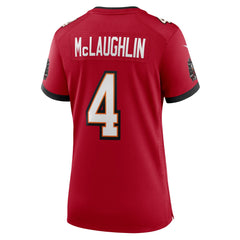 Tampa Bay Buccaneers Nike Chase McLaughlin  Women's Game Player Jersey