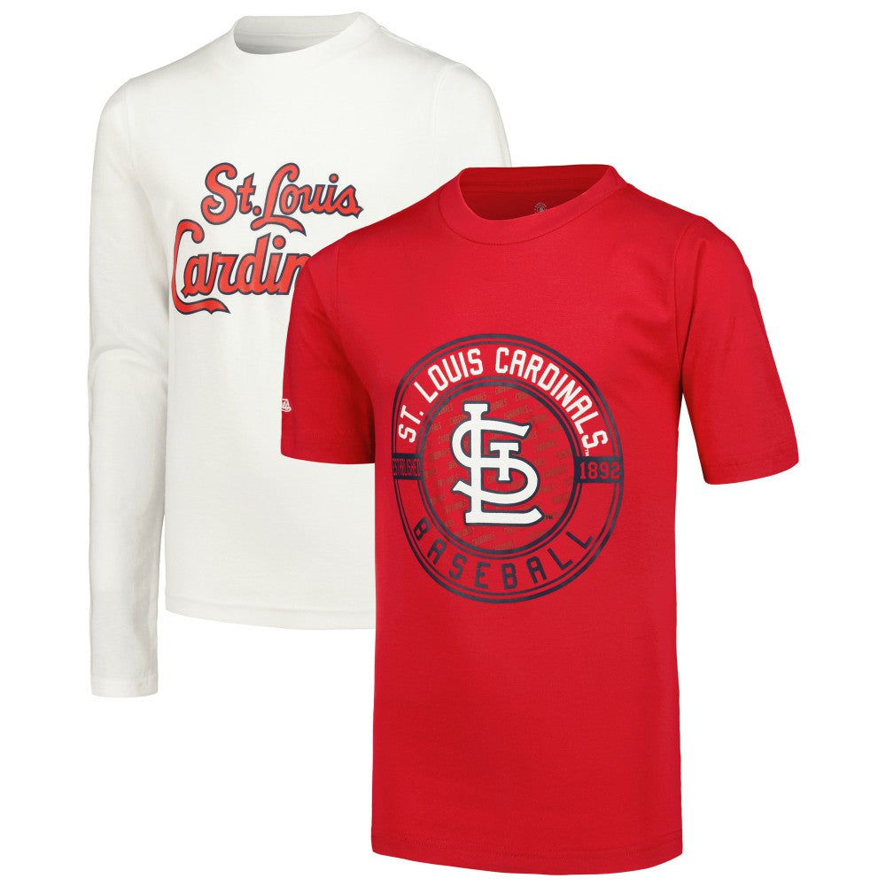 St. Louis Cardinals Stitches Youth T-Shirt Combo Set | MLB Outlet