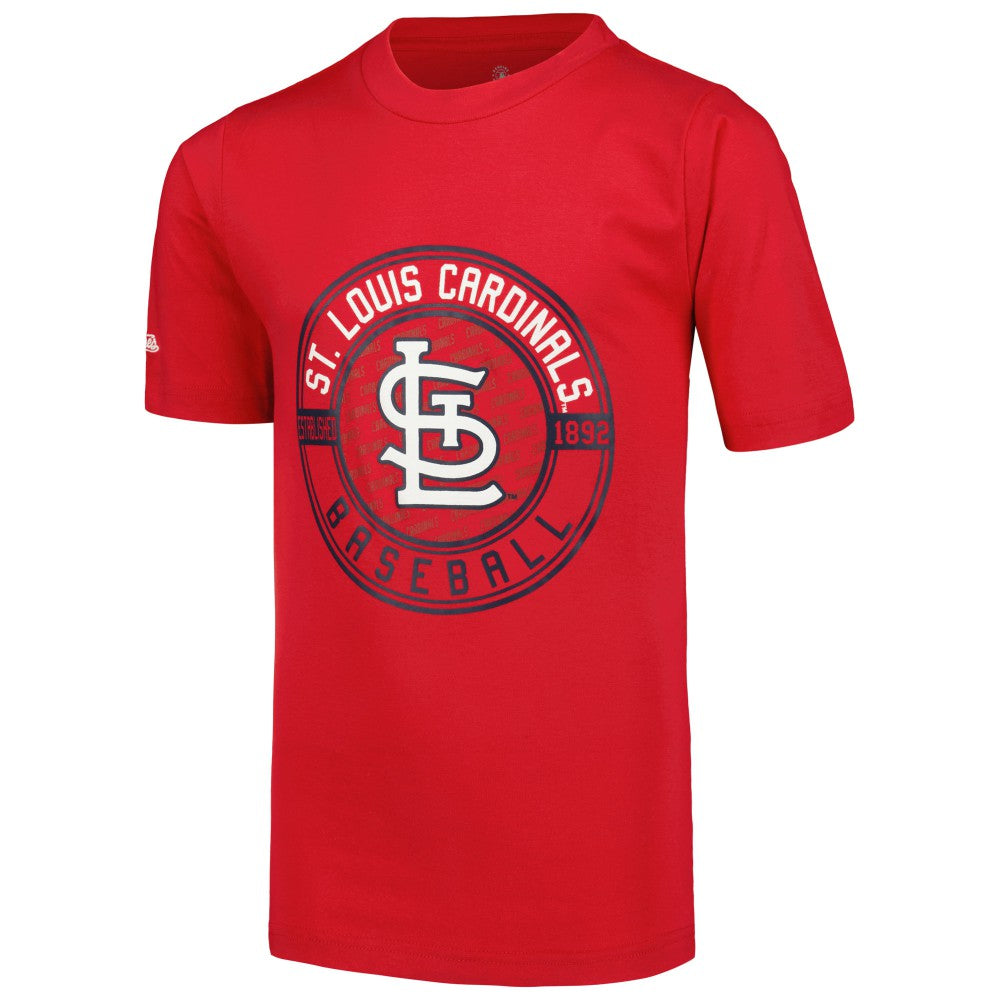 St. Louis Cardinals Stitches Youth T-Shirt Combo Set | MLB Outlet