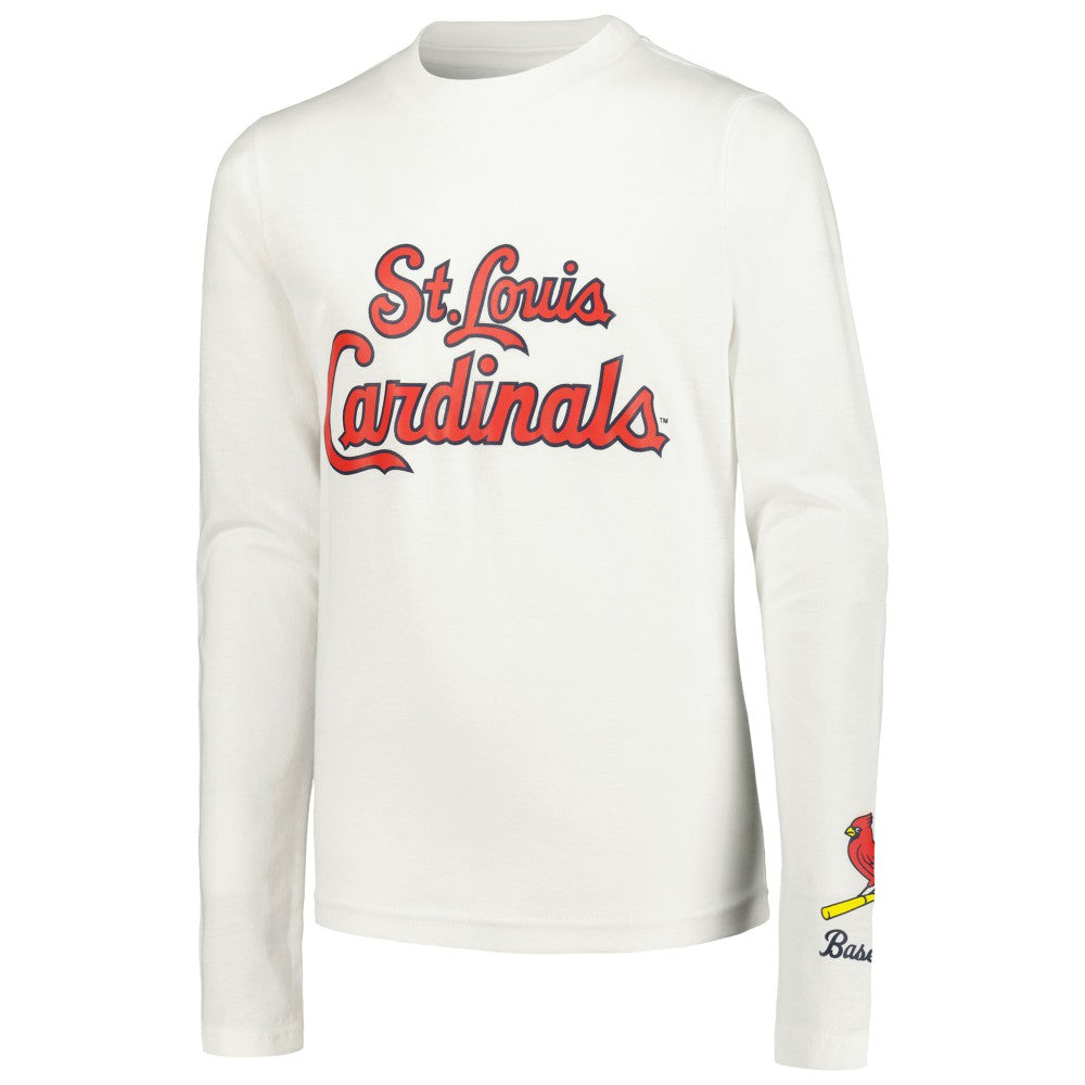 St. Louis Cardinals Stitches Youth T-Shirt Combo Set | MLB Outlet