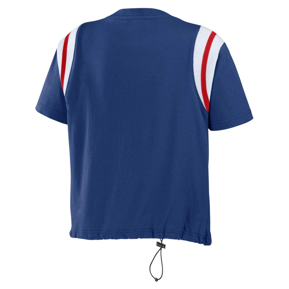 New York Giants  WEAR by Erin Andrews Women's Cinched Colorblock T-Shirt