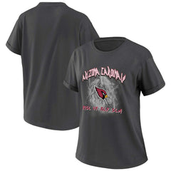 Arizona Cardinals  WEAR by Erin Andrews Women's Boyfriend T-Shirt
