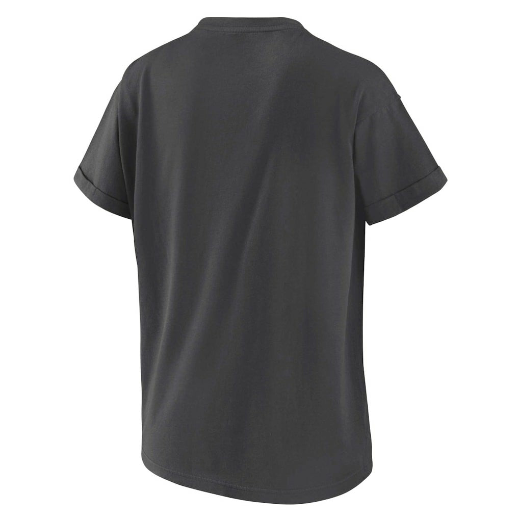 Carolina Panthers  WEAR by Erin Andrews Women's Boyfriend T-Shirt