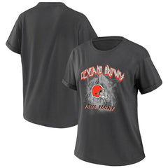 Cleveland Browns  WEAR by Erin Andrews Women's Boyfriend T-Shirt