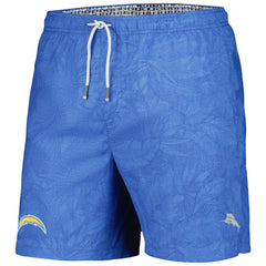 Los Angeles Chargers Tommy Bahama Naples Layered Leaves Swim Shorts