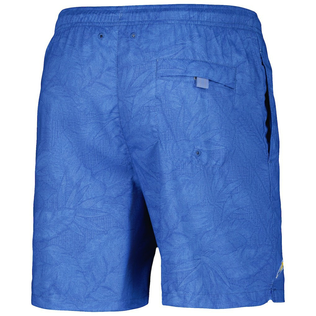 Los Angeles Chargers Tommy Bahama Naples Layered Leaves Swim Shorts