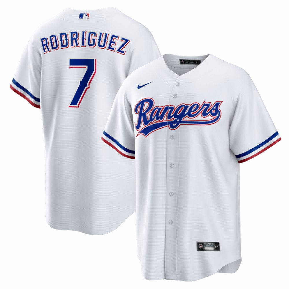Ivan Rodriguez Texas Rangers Nike Home Retired Player Replica Jersey | MLB For sale