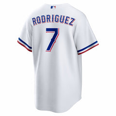 Ivan Rodriguez Texas Rangers Nike Home Retired Player Replica Jersey | MLB For sale