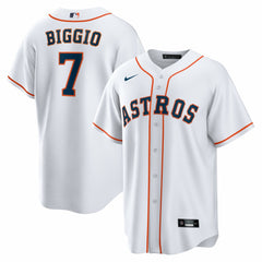 Craig Biggio Houston Astros Nike Home Retired Player Replica Jersey | MLB Near me