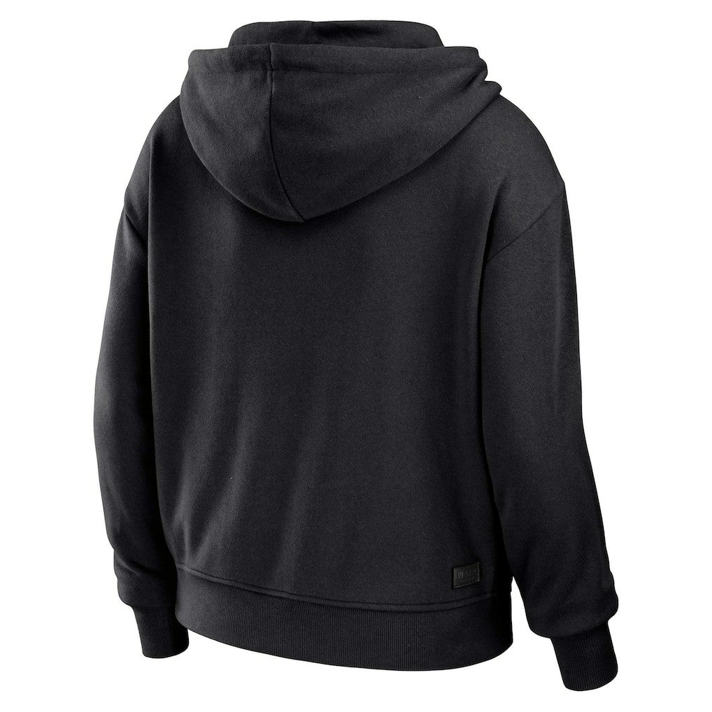New Orleans Saints  WEAR by Erin Andrews Women's Plus Size Color Block Full-Zip Hoodie
